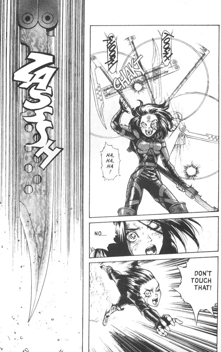 Battle Angel Alita Chapter 44 28